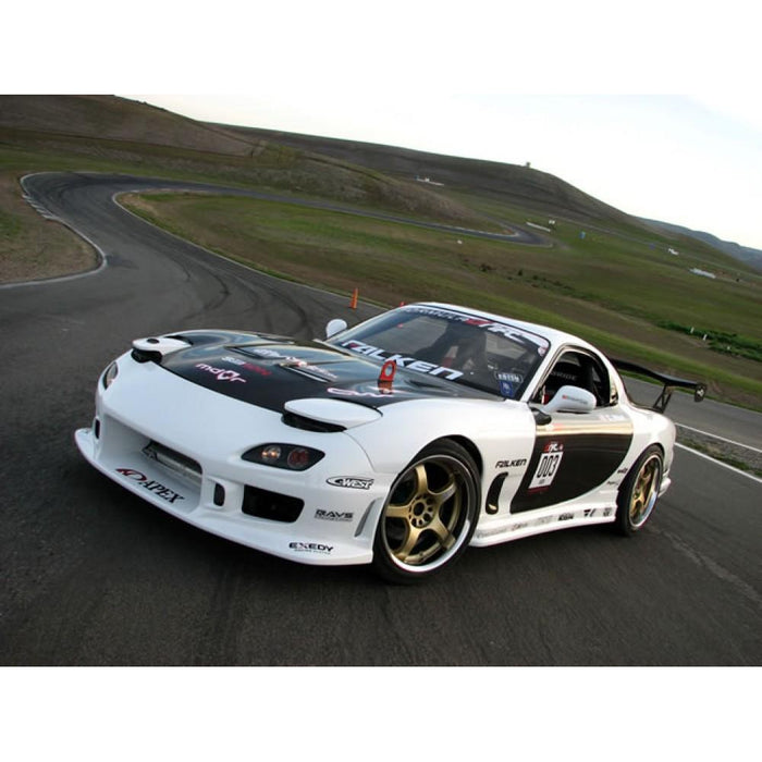 Seibon OEM-Style Carbon Fiber Doors For 1993-2002 Mazda RX-7*