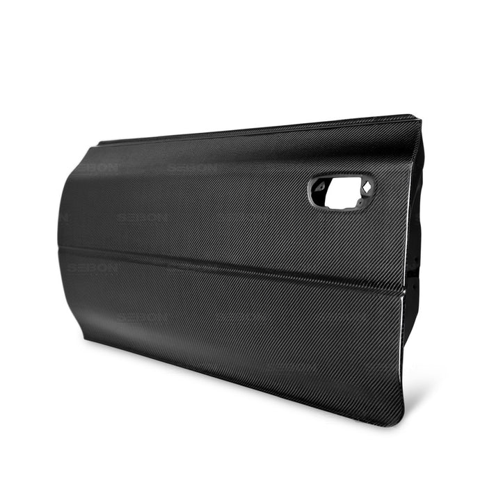 Seibon OEM-Style Carbon Fiber Doors For 1998-2001 Subaru Impreza Coupe*