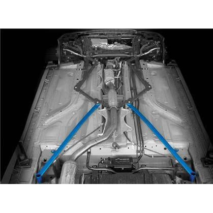 Cusco Power Brace Lower Rear Side FD2 Civic Si (Sedan ONLY) *requires drillING on sedan models*