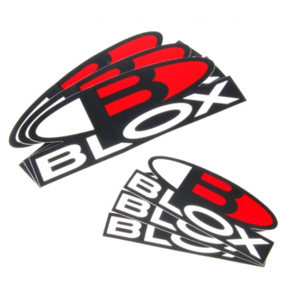 BLOX Racing Printed Decals - Small