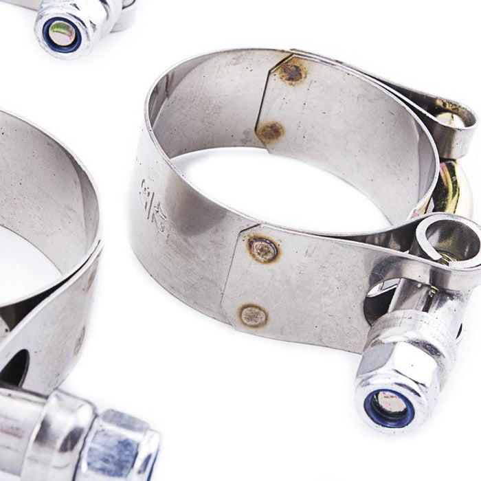 Hybrid Racing T-Bolt Radiator Hose Clamp Kit - FD