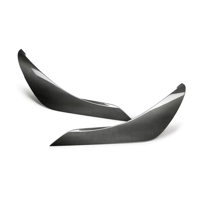 Seibon OEM-Style Carbon Fiber Door Garnish For 2020-2021 Toyota GR Supra