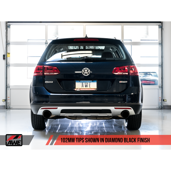 AWE Tuning Volkswagen MK7 Alltrack 1.8L Turbo Track-to-Touring Conversion Kit