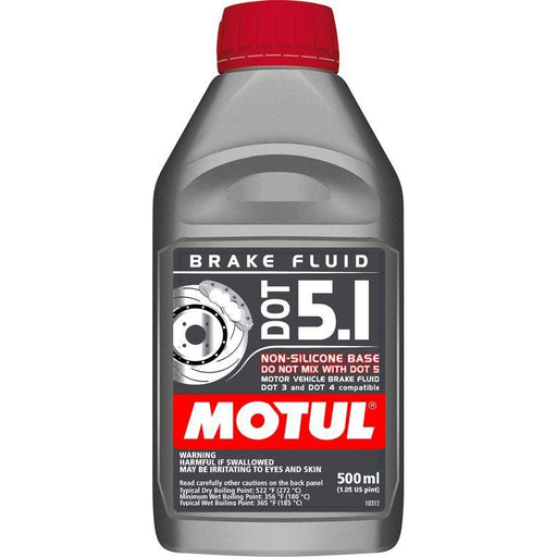 Motul Brake Fluid - DOT 5.1 500ml-Brake Fluid-Speed Science