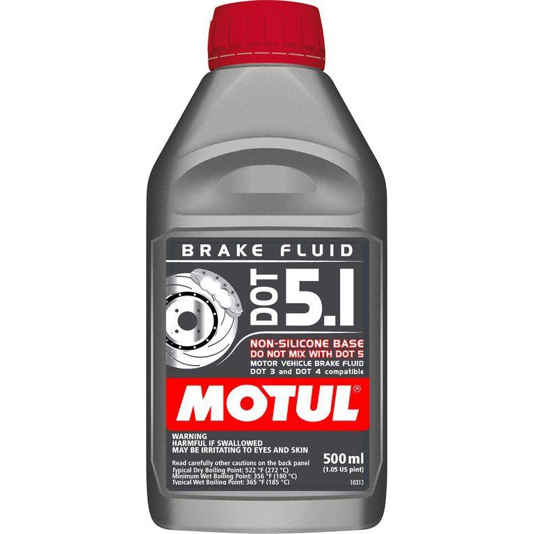 Motul Brake Fluid - DOT 5.1 500ml-Brake Fluid-Speed Science