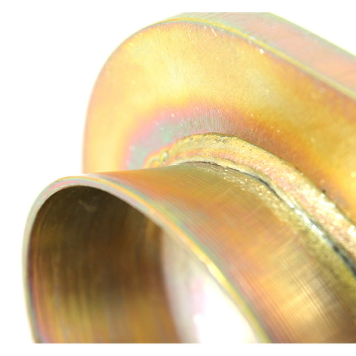 GrimmSpeed 3" Downpipe Adapter - Aftermarket DP to OEM Subaru Catback