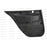 Seibon Carbon Fibre Rear Door Panels For 2008-2013 Mitsubishi Lancer Evo X