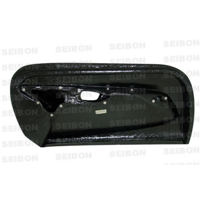 Seibon Carbon Fiber Door Panels For 1993-1998 Toyota Supra