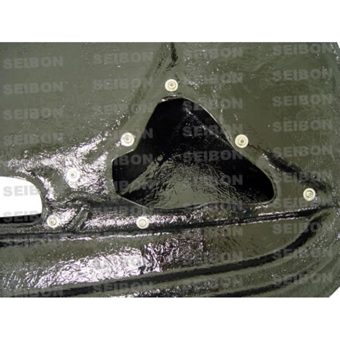 Seibon Carbon Fiber Door Panels For 1993-1998 Toyota Supra