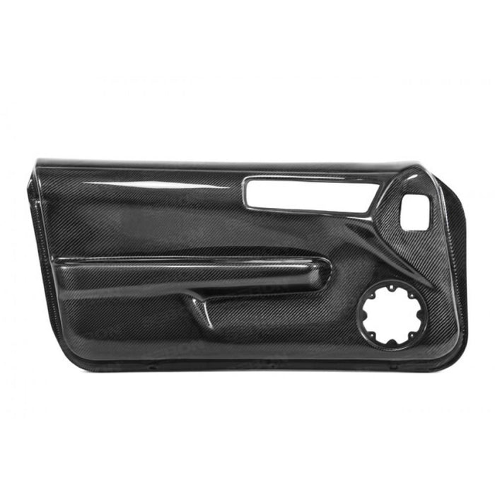 Seibon OEM-Style Carbon Fiber Door Panels For 1995-1998 Nissan 240sx / Silvia S14