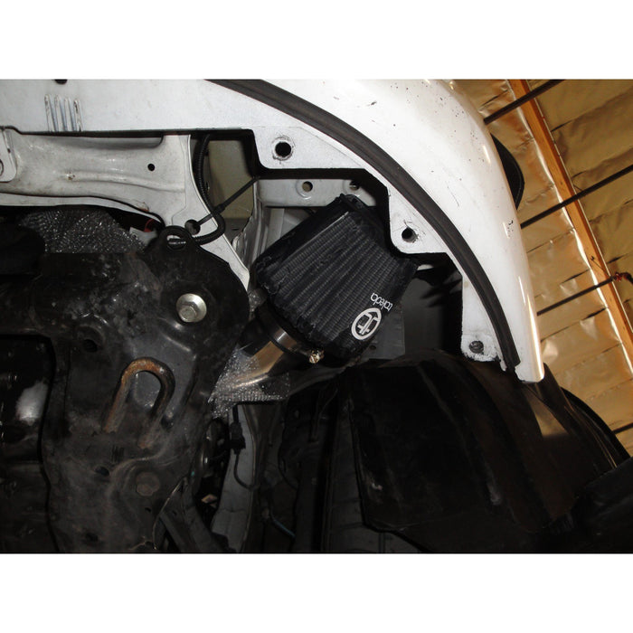 aFe Power Takeda Stage-2 Cold Air Intake System w/ Pro Dry S Media Polished Honda Civic Si 06-11 L4-2.0L