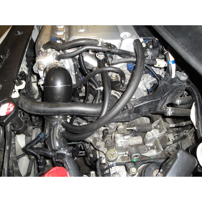 aFe Power Takeda Stage-2 Cold Air Intake System w/ Pro Dry S Media Polished Honda Civic Si 06-11 L4-2.0L