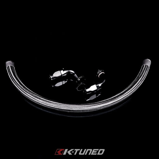 K-Tuned Water Plate to Electric Pump Hose Kit