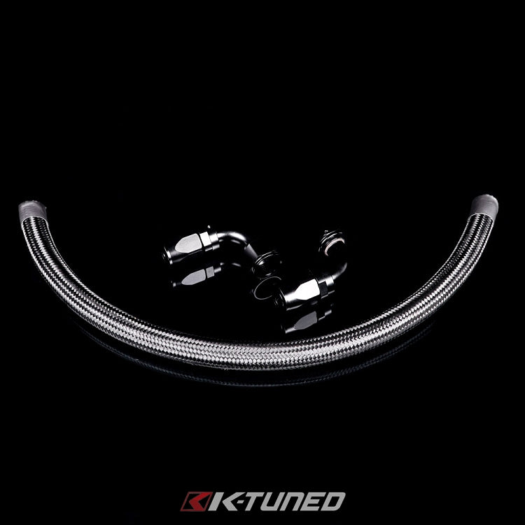 K-Tuned Water Plate to Electric Pump Hose Kit