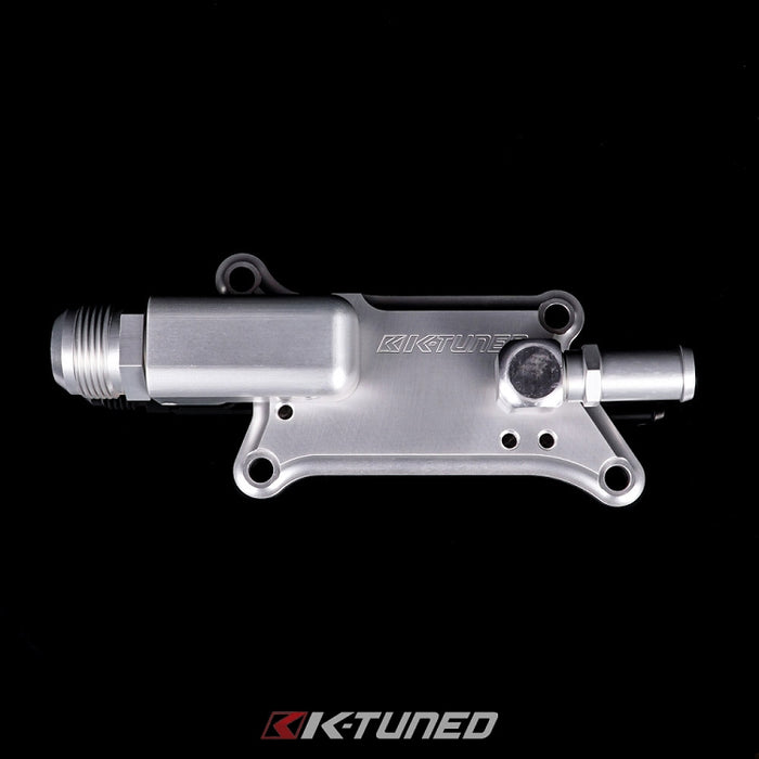 K-Tuned Upper Coolant Housing - K24 & CL7/FD - Straight Inlet-Coolant Housings-Speed Science
