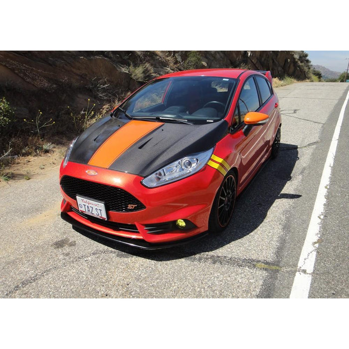 Seibon TM-Style Carbon Fiber Hood For 2014-2018 Ford Fiesta