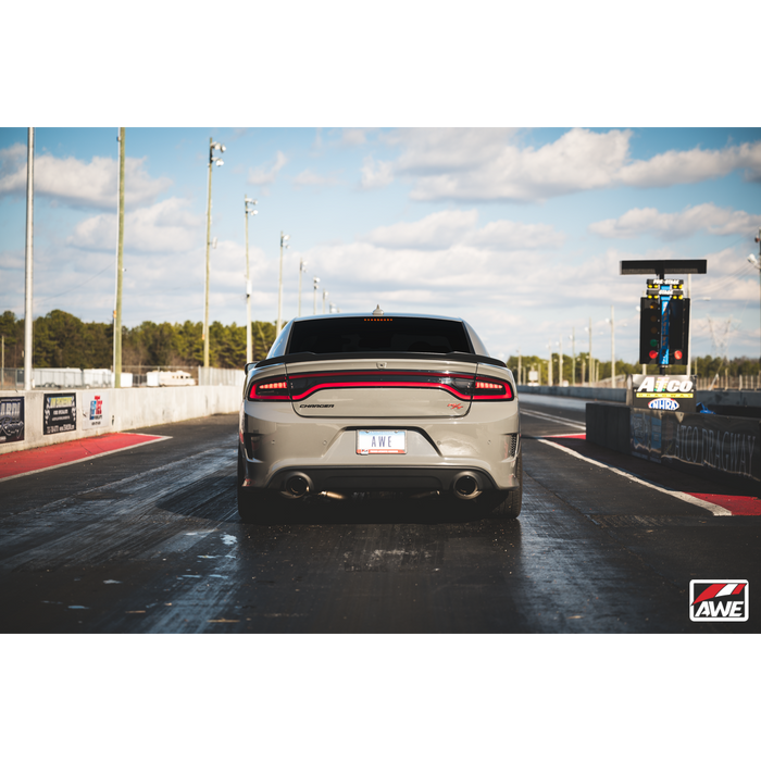AWE Tuning 2015+ Dodge Charger 6.4L/6.2L SC Touring-to-Track Conversion Kit