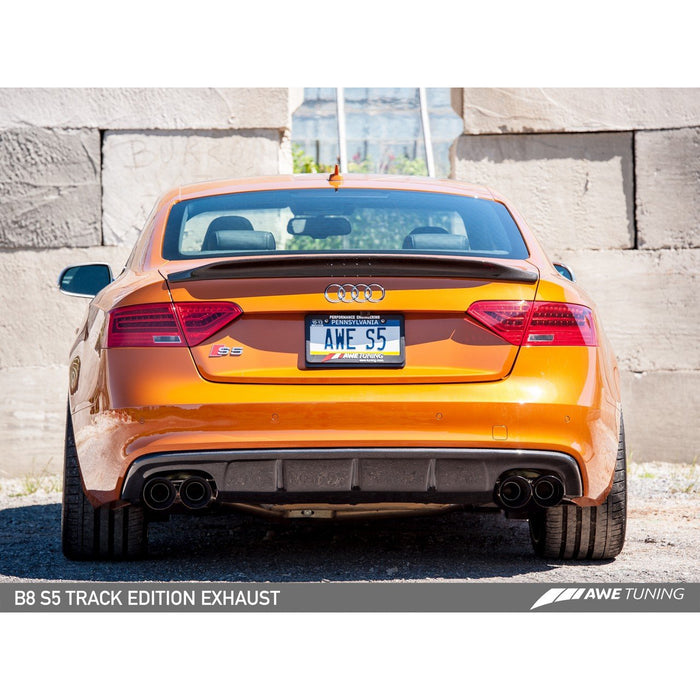 AWE Tuning Audi B8.5 S4/S5 Track Edition Conversion Kit for 102mm Tips