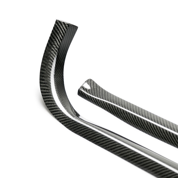 Seibon Carbon Fiber Door Sill Trim For 2009-2020 Nissan GT-R