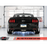 AWE Tuning S550 Mustang GT Axle-back Exhaust - Track Edition (Chrome Silver Tips)