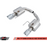 AWE Tuning S550 Mustang GT Cat-back Exhaust - Track Edition (Chrome Silver Tips)