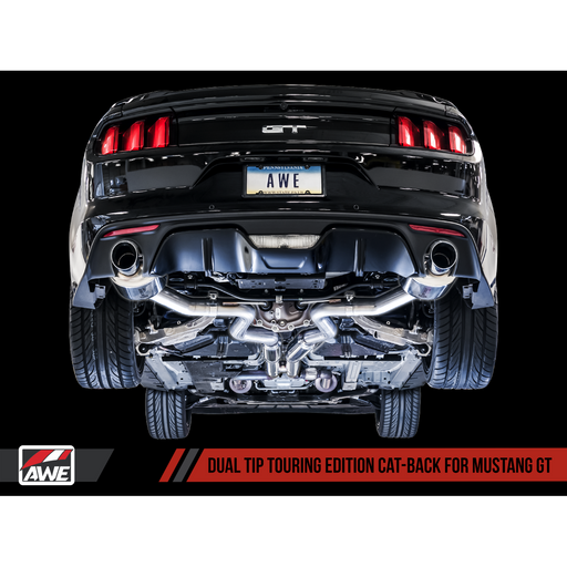 AWE Tuning 15-17 Ford Mustang GT 5.0L Track-to-Touring Conversion Kit