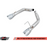 AWE Tuning S550 Mustang GT Axle-back Exhaust - Track Edition (Chrome Silver Tips)