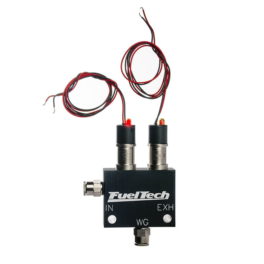 Fueltech - BOOST CONTROLLER DUAL VALVE KIT