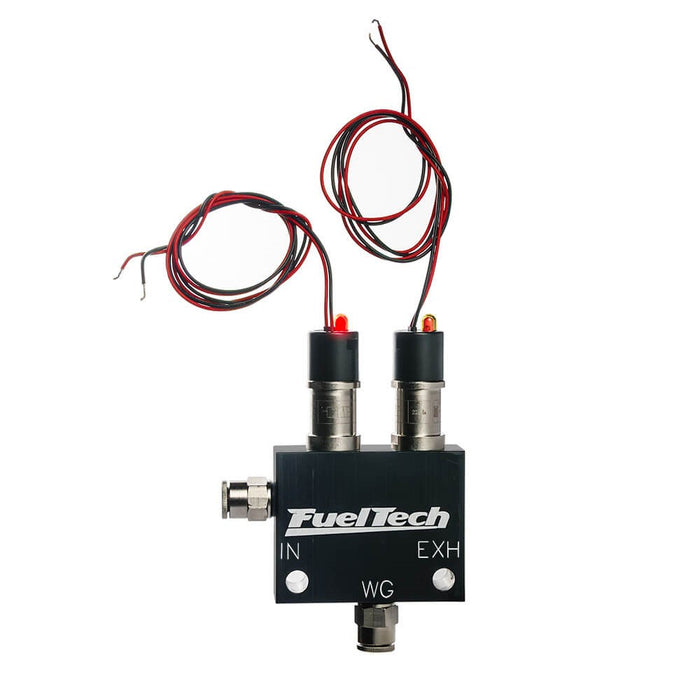 Fueltech - BOOST CONTROLLER DUAL VALVE KIT