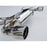 Invidia Subaru BRZ / Scion FRS Q300 w/ Rolled SS Tips Cat- Back Exhaust