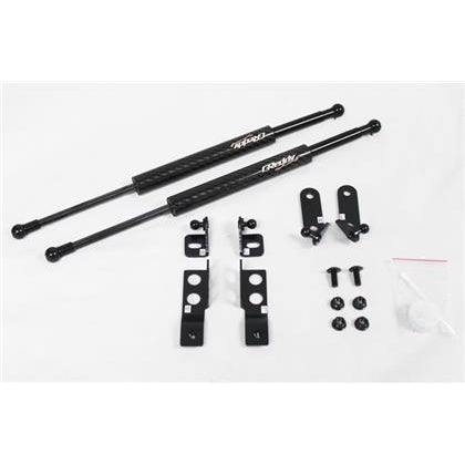 GReddy 05-07 Subaru WRX/STi Engine Hood Lifter Kit (Designed for OEM weight hoods.)