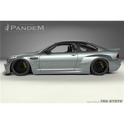 GReddy 99-06 BMW E46 Coupe Pandem Wide Body Front Fenders