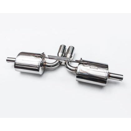 Agency Power 97-04 Porsche Boxster 986 Exhaust Mufflers