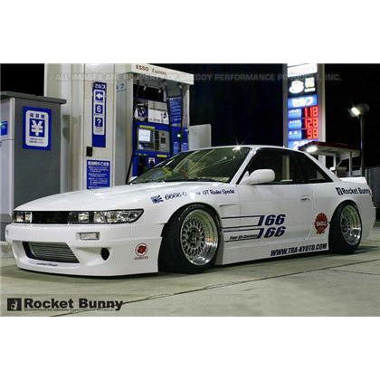GReddy 89-93 Nissan Silvia 2Dr Full Rocket Bunny (PS13) F,S,R Aero Kit V1