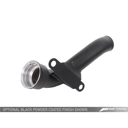 AWE Tuning TSI Turbo Outlet Pipe - Black Finish