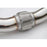 Invidia 08+ WRX Hatch 76mm REGULAR Titanium Tip Cat-back Exhaust