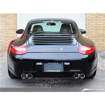 AWE Tuning 911 Tip Set - Polished Silver