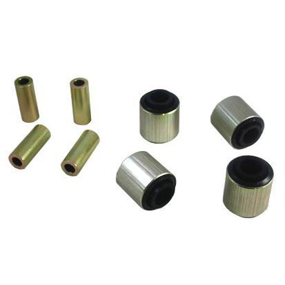Whiteline Plus 5/95-03 Infiniti QX4 / 8/86-8/95 Pathfinder Rear Trailing Arm - Upper & Lwr Bushing