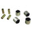 Whiteline Plus 5/95-03 Infiniti QX4 / 8/86-8/95 Pathfinder Rear Trailing Arm - Upper & Lwr Bushing