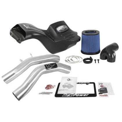 aFe Power Momentum XP Cold Air Intake System Media Black Ford F-150 15-20 V8-5.0L
