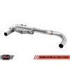 AWE Tuning BMW F3X 335i / 435i Touring Edition Axle-Back Exhaust - Carbon Fiber Tips