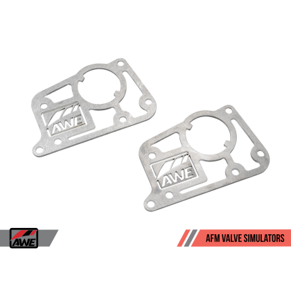 AWE Tuning 2016+ Chevrolet Camaro SS (G6)/14-19 Chevrolet Corvette Z51 6.2L AFM Valve Simulators