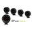 GReddy Sirius Unify Water Temperature Gauge Set (Sirius Meter w/Water Temp Sensor Set & Vision Disp)