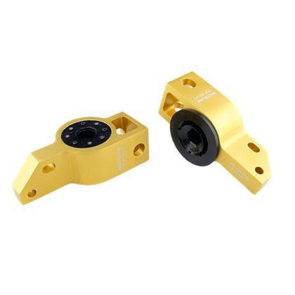 Whiteline Plus 10/08+ Mitsubishi Lancer CJ Anti-Lift/Caster Fr C/A - Lwr Inner Rear Bushing Kit