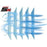aFe Power Magnum Flow Round Racing Air Filter w/ Pro 5R Media 14 IN OD x 5 H IN w/ Expanded Metal and Chrome Pans