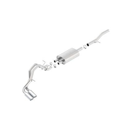 Borla 09-14 Avalanche/Suburban/Yukon XL 5.3L AT 2WD/4WD Truck Side Exit SS Catback Exhaust