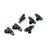 DeatschWerks 89-02 Skyline GTR RB26DETT 550cc Top Feed Low Impedance Injectors