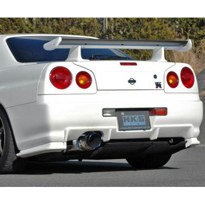 HKS Super Turbo Muffler BNR34 RB26DETT