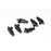 DeatschWerks Universal 1200cc Low Impedance 11mm Upper Injector - Set of 6