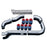 HKS 06 EVO 9 Intercooler Pipe Kit